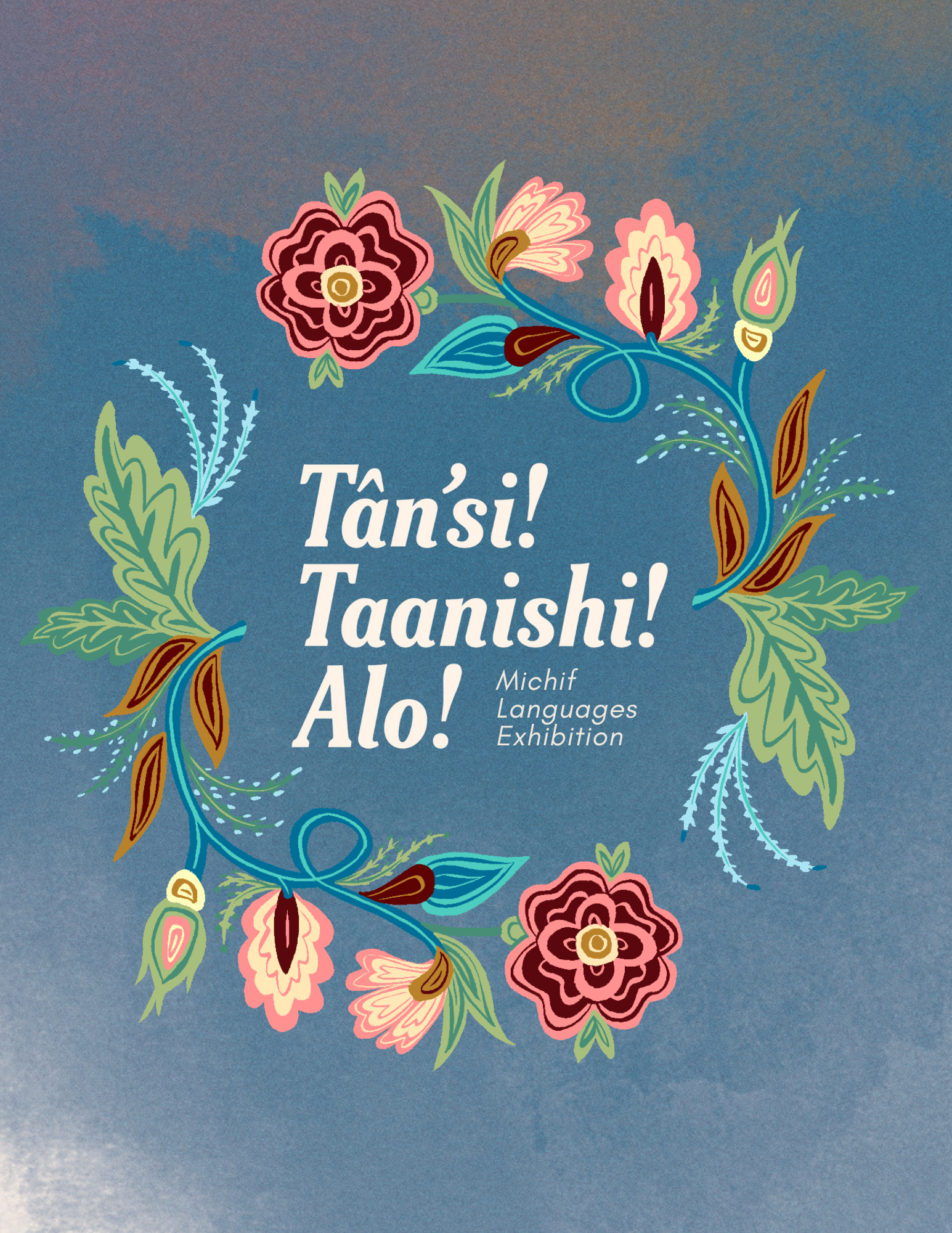 Michif Language Exhibition